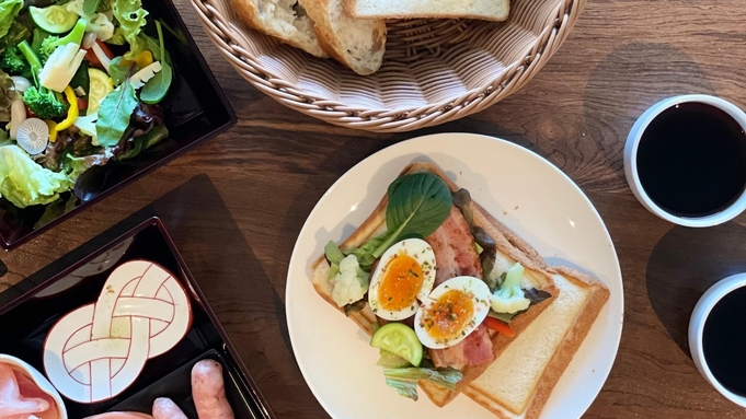 1泊2食付【夕食はA5ランク特選黒毛和牛のすき焼き〇朝食は特製湯葉orホットサンドより選択！】禁煙